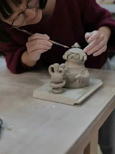Freehand Clay Workshop-Create a Little Animal Sculpture
