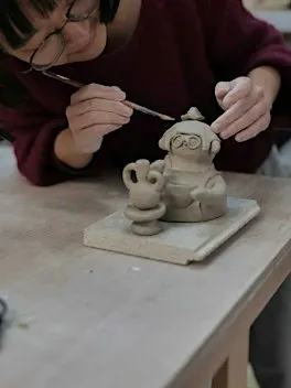 Freehand Clay Workshop-Create a Little Animal Sculpture