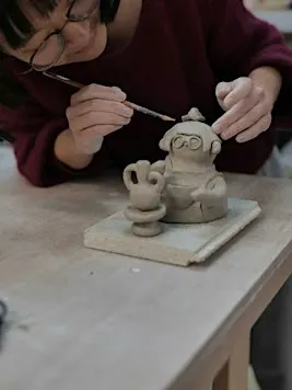 Freehand Clay Workshop-Create a Little Animal Sculpture