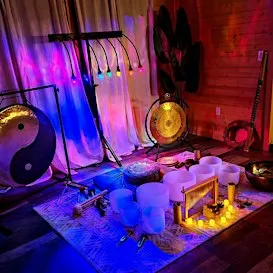 Hunter's Moon | Full Moon Sound Bath Meditation