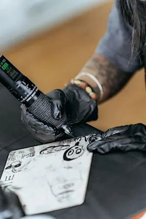 Tattoo and sip BYOB Workshop Friendsgiving Edition(no experience required)