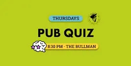Pub Quiz Barcelona - Thursdays - The Bullman - Eixample
