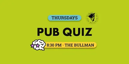 Pub Quiz Barcelona - Thursdays - The Bullman - Eixample