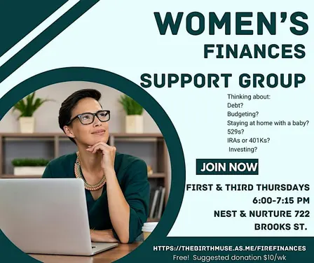 Women's Finance Peer Support Group