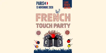 French Touch Party - Paris (20:30 - 00:30)