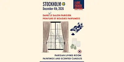 Dans le salon parisien: peinture et bougies parfumées - Stockholm