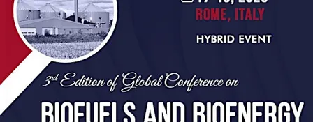 3rd Edition of Global Conference on Biofuels and Bioenergy