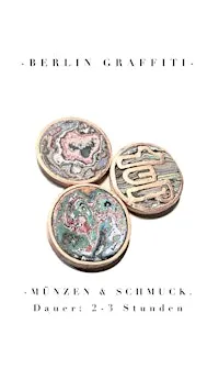 „Eine geschichtete  Geschichte“ - Graffiti Schmuck