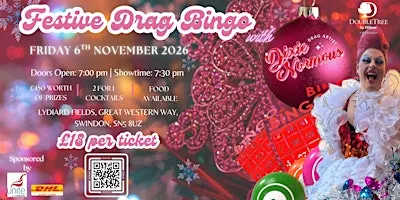 Festive Drag Bingo with Special Guest Dixie Normous