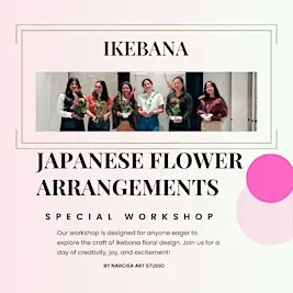 Ikebana: Japanese Flower Arrangement Class