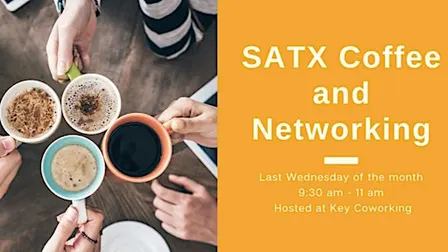 SATX Coffee and Networking