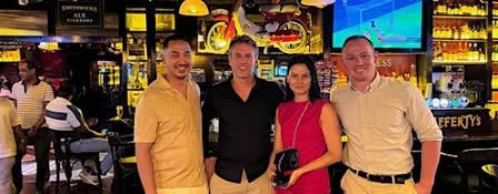 Foodies + New Friends: Nice