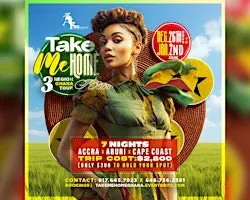 Take Me Home | 3 Region Ghana Tour | 7 Nights (12.26.26 - 1.2.27)