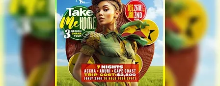 Take Me Home | 3 Region Ghana Tour | 7 Nights (12.26.26 - 1.2.27)