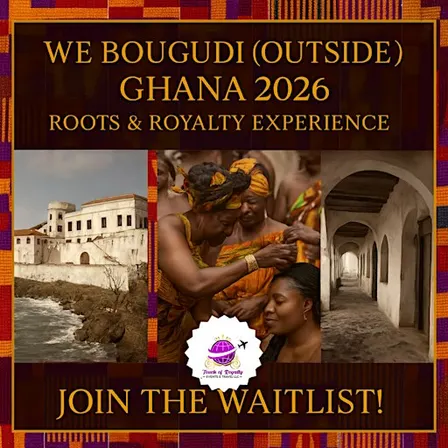 We Bougudi (Outside) Ghana 2026 Waitlist