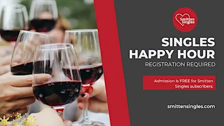 Singles Happy Hour  - 55+ (Des Moines)