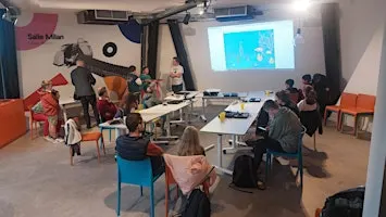 CoderDojo Namur - 01/11/2026 - Saison 9, Episode 3