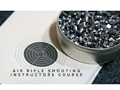 Scout Leader Air Rifle Shooting Instructors 2 Day Course