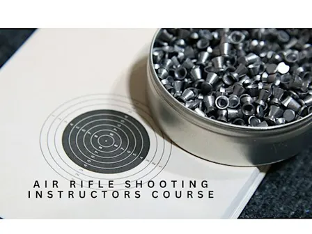 Scout Leader Air Rifle Shooting Instructors 2 Day Course
