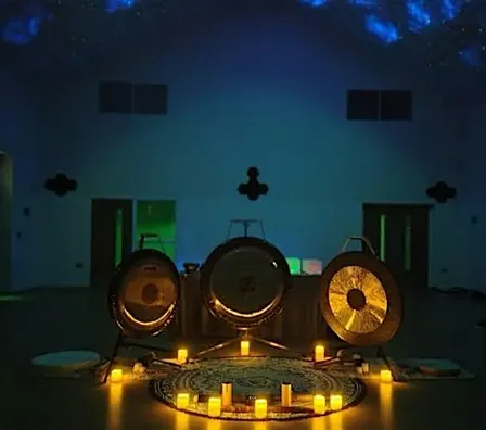 Sunday Sound Bath Meditation at Wavendon Community Hub