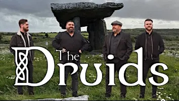 THE DRUIDS, CHRIST CHURCH CELBRIDGE , Sat Sept 26th