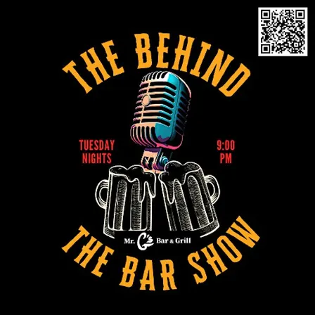 The Behind The Bar Show Live From Mr'G's in Middletown