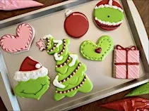 You're a Mean One.... Cookie Decorating Class