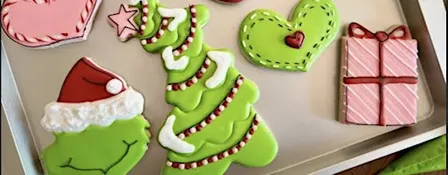 You're a Mean One....  Cookie Decorating Class
