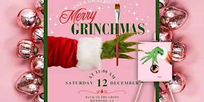 Grinchmas a Comedy Paint and Sip