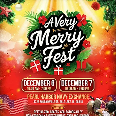 A VeryMerryFest Gift Festival