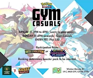 Kidult x SSH Pokemon Sunday Casuals
