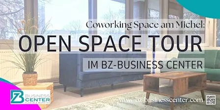 Open Space Tour – Entdecke die Welt von Coworking & New Work
