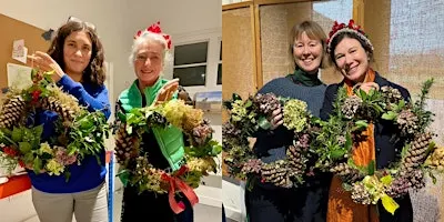 Natural Christmas Wreath Making Workshop