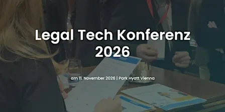 LEGAL TECH KONFERENZ WIEN