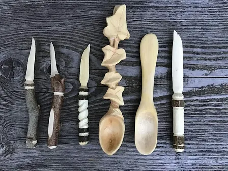 Introduction to Wood Whittling, Woods Mill (100337035)
