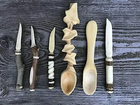 Introduction to Wood Whittling, Woods Mill (100337035)