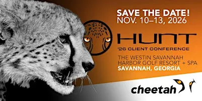 The Hunt '26 Client Conference