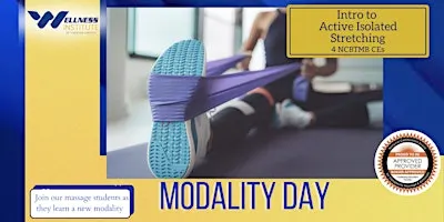 Modality Monday: Introduction to Active Isolated Stretching