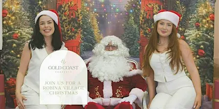 Robina Village Christmas 2026 by Gold Coast Property Sales and Rentals
