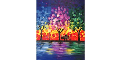 Romance in the Park - Paint and Sip in Norfolk | Classpop!™