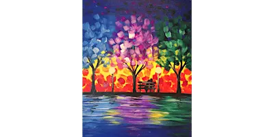 Romance in the Park - Paint and Sip in Norfolk | Classpop!™