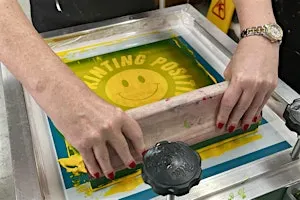 Screen Printing Workshop - Print Your Own T-Shirts or Tote Bags