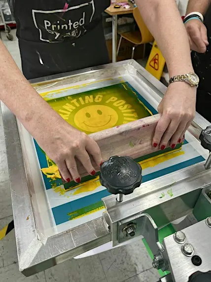 Screen Printing Workshop - Print Your Own T-Shirts or Tote Bags