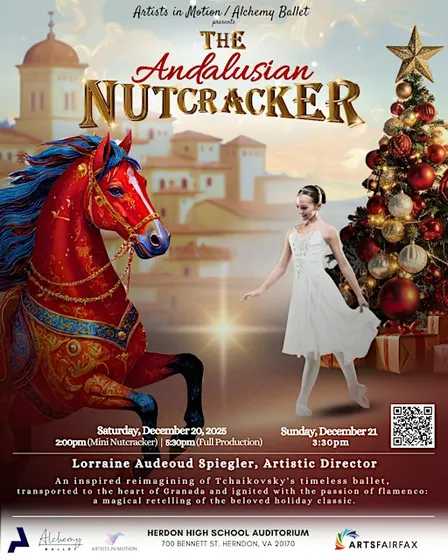 Nutcracker, Reimagined: The Andalusian Nutcracker