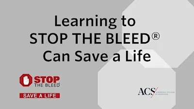 Copy of STOP THE BLEED Training