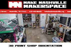 3D Print Shop Orientation (Members Only)
