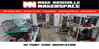 3D Print Shop Orientation (Members Only)