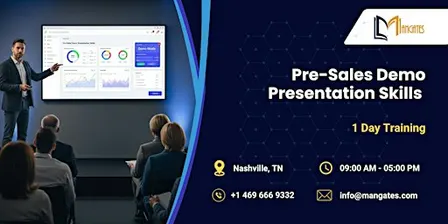 Pre-Sales Demo Presentation Skills – 1 Day Training in Nashville, TN