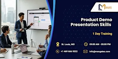 Product Demo Presentation Skills – 1 Day Training in St. Louis, MO