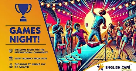 Monday Games Night – Welcome Party